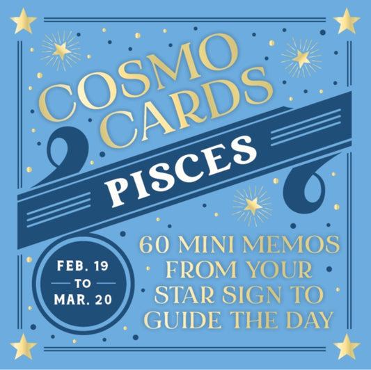 Book cover of: Cosmo Cards: Pisces