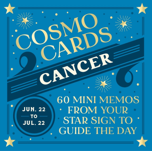 Book cover of: Cosmo Cards: Cancer