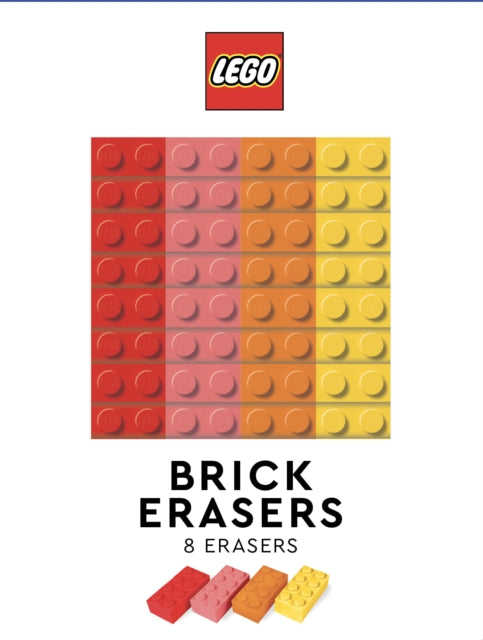 Book cover of: LEGO Brick Erasers (Multicolor)