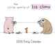 Book cover of: Little World of Liz Climo 2026 Daily Calendar
