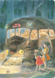 Book cover of: Studio Ghibli My Neighbor Totoro Journal (Let’s Ride the Cat Bus)