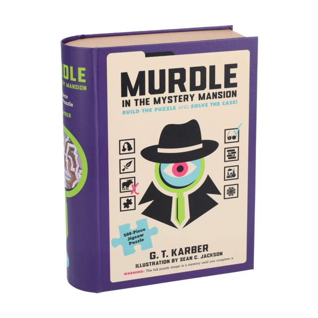 Book cover of: Murdle in the Mystery Mansion 500-Piece Jigsaw Puzzle