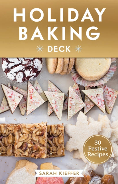 Book cover of: Holiday Baking Deck