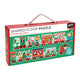 Book cover of: Christmas Train Shaped Floor Puzzle