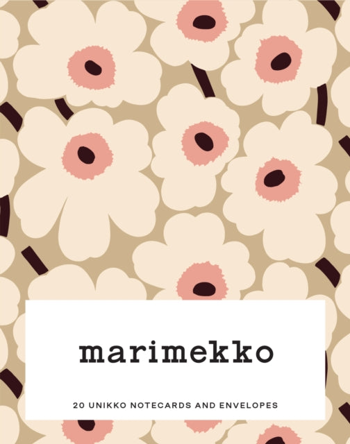 Book cover of: Marimekko Notes (Pastels)