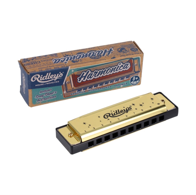 Book cover of: House of Novelties Harmonica
