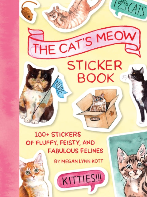The Cat's Meow Sticker Book