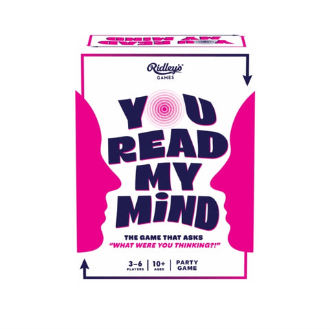 You Read My Mind!