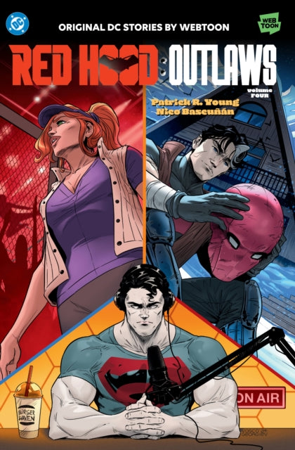 Book cover of: Red Hood: Outlaws Volume Four