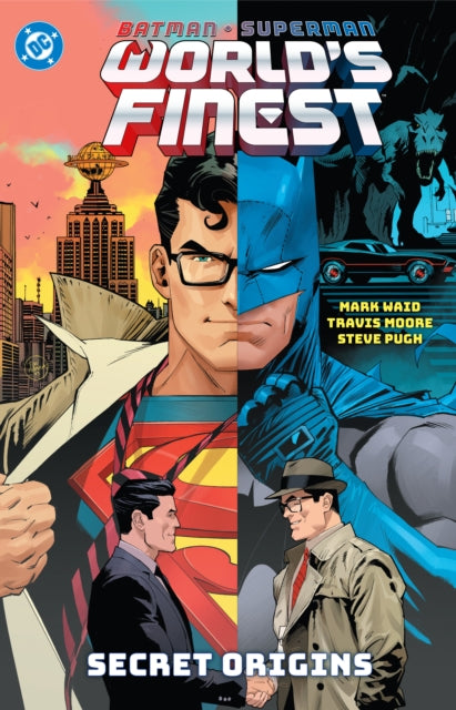 Book cover of: Batman/Superman: World's Finest Vol. 5. By: Mark Waid