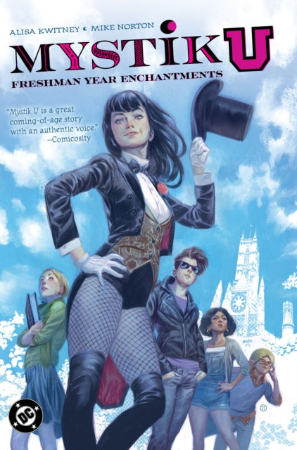 Book cover of: Mystik U: Freshman Year Enchantments. By: Alisa Kwitney
