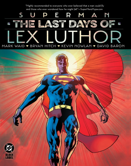 Book cover of: Superman: The Last Days of Lex Luthor