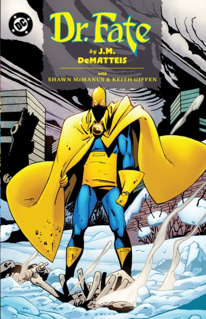 Doctor Fate by J.M. DeMatteis 9781799501428 J. M. DeMatteis