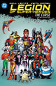 Book cover of: Legion of Super-Heroes: The Curse: The Deluxe Edition. By: Paul Levitz