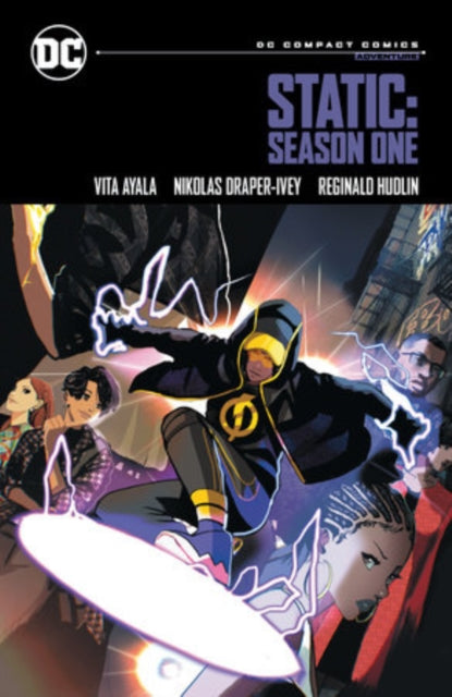 Static: Season One: DC Compact Comics Edition 9781799501541 Vita Ayala