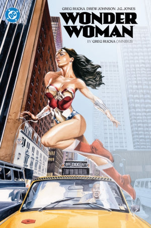 Wonder Woman by Greg Rucka Omnibus