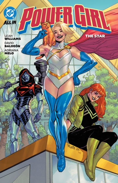 Book cover of: Power Girl Vol. 3: The Star