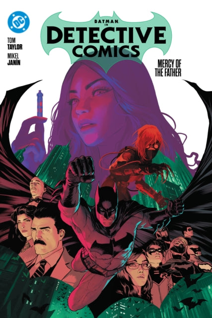 Book cover of: Batman: Detective Comics Vol. 1: Mercy of the Father