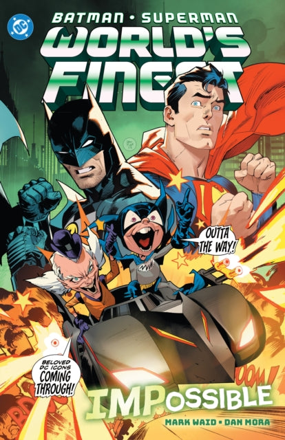 Book cover of: Batman/Superman: World's Finest Vol. 6 IMPossible
