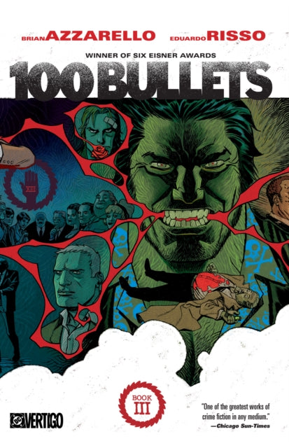 100 Bullets Book Three (2025 Edition) 9781799501930 Brian Azzarello