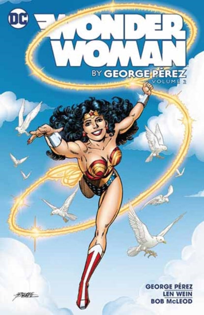 Book cover of: Wonder Woman by George Perez Vol. 2
