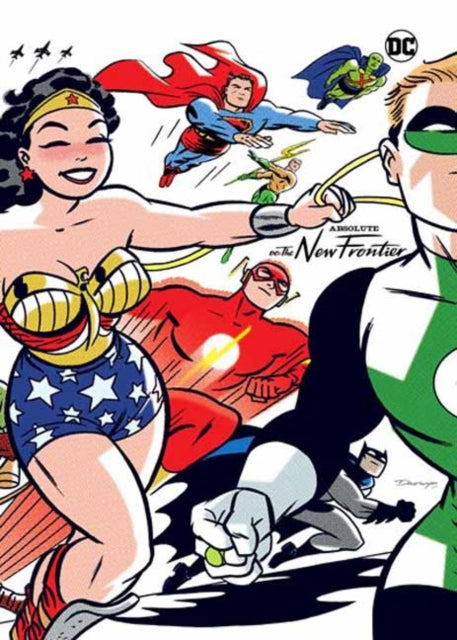 Book cover of: Absolute DC The New Frontier