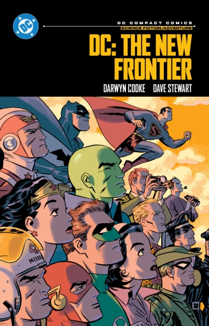 Book cover of: DC: The New Frontier: DC Compact Comics Edition