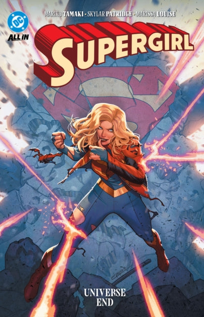 Book cover of: Supergirl: Universe Ends