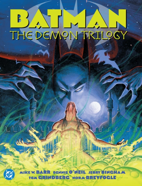 Book cover of: Batman: The Demon Trilogy (2025 Edition)