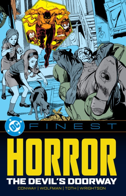 Book cover of: DC Finest: Horror: The Devil's Doorway