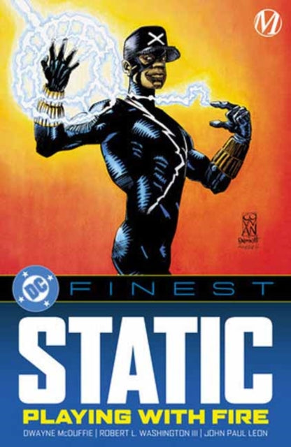 Book cover of: DC Finest: Static: Playing with Fire