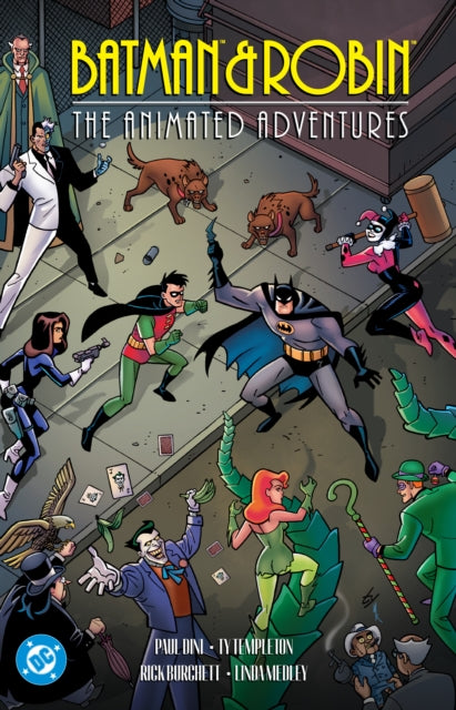 Book cover of: Batman & Robin: The Animated Adventures. By: DINI, PAUL