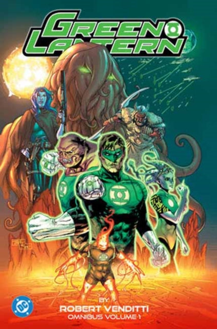 Book cover of: Green Lantern by Robert Venditti Omnibus Vol. 1