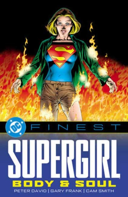 Book cover of: DC Finest: Supergirl: Body and Soul
