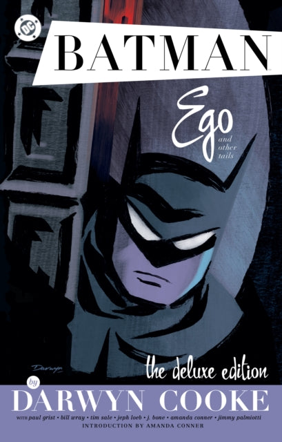 Book cover of: Batman: Ego and Other Tails by Darwyn Cooke Deluxe Edition