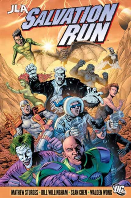 JLA: Salvation Run (New Edition)