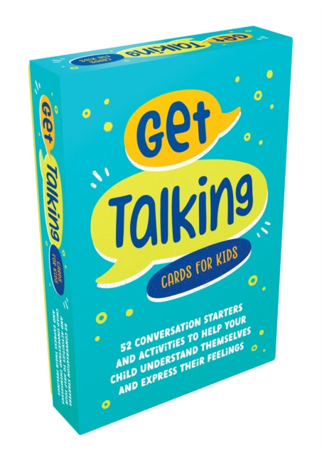 Book cover of: Get Talking Cards for Kids