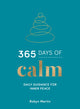 Book cover of: 365 Days of Calm. By: Summersdale