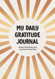 Book cover of: My Daily Gratitude Journal. By: Summersdale