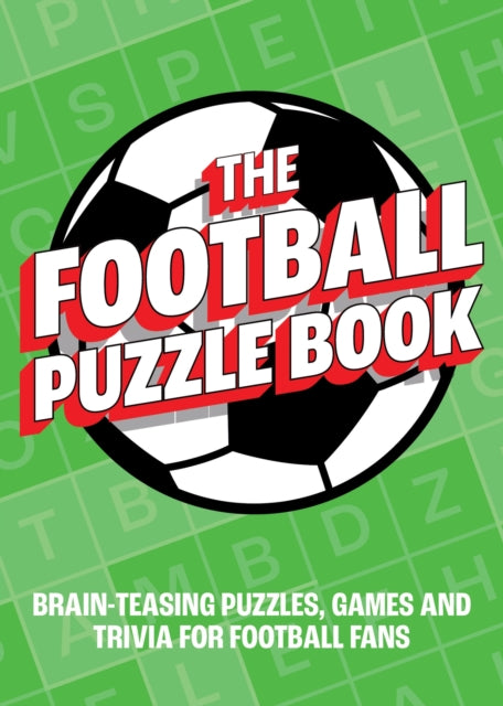 Book cover of: Football Puzzle Book. By: Summersdale Publishers