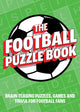 Book cover of: Football Puzzle Book. By: Summersdale Publishers