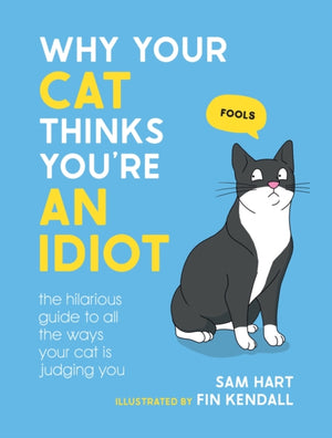 Why Your Cat Thinks You're an Idiot, The Hilarious Guide to All the Ways Your Cat is Judging You