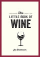 Book cover of: Little Book of Wine. By: Jai Breitnauer