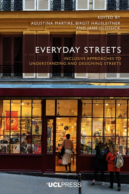 Book cover of: Everyday Streets. By: Hausleitner MARTIRE