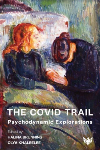 Book cover of: Covid Trail. By: Halina Brunning