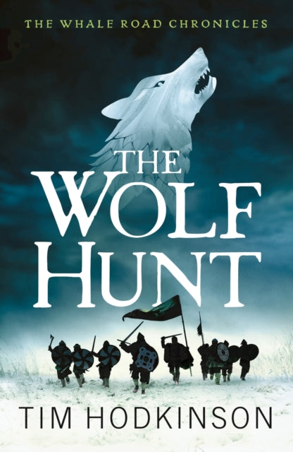 Book cover of: Wolf Hunt. By: Tim Hodkinson