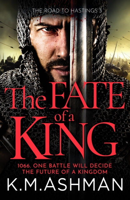 Book cover of: Fate of a King. By: K. M. Ashman