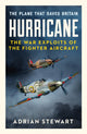 Book cover of: Hurricane. By: Adrian Stewart