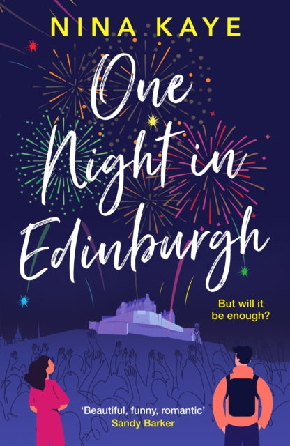Book cover of: One Night in Edinburgh. By: Nina Kaye