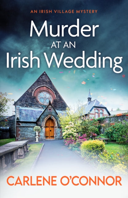 Book cover of: Murder at an Irish Wedding. By: Carlene OConnor